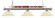 Shark Three Light Billiard in Brushed Nickel (224|170BN-GM16)