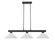 Cobalt Three Light Billiard in Matte Black (224|152MB-AWL14)
