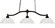 Chance Three Light Billiard in Bronze (224|147BRZ-DWL14)