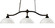 Chance Three Light Billiard in Bronze (224|147BRZ-DMO14)