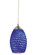 Jazz One Light Pendant in Brushed Nickel (224|131B-BN)