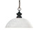 Riviera One Light Pendant in Olde Bronze (224|100701OB-DWL14)