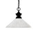 Shark One Light Pendant in Matte Black (224|100701MB-AWL14)