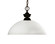 Chance One Light Pendant in Bronze (224|100701BRZ-DMO14)