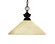 Chance/Bourbon One Light Pendant in Bronze (224|100701BRZ-AGM14)