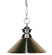 Pendant Lights One Light Pendant in Brushed Nickel (224|100701BN-MBN)