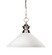 Shark One Light Pendant in Brushed Nickel (224|100701BN-AMO14)