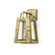 Watson One Light Wall Sconce in Natural/Brass/Glass (515|2927-79)