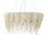Selita Four Light Chandelier in Off-White (515|2909-79)