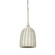 Wisteria One Light Outdoor Pendant in Shiny steel (515|2782-79)