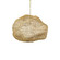 Andorra One Light Pendant in Antique brass (515|2723-79)