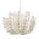 Coco Four Light Chandelier in Cream (515|2695-79)