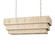 Everly Three Light Chandelier in Natural (515|2632-79)