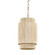 Everly One Light Pendant in Taupe (515|2438-79)