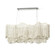 Elena Six Light Chandelier in Cream (515|2331-79)