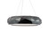 Mosaic LED Pendant in Black Polished Stainless Steel (529|BPD30230-BS)