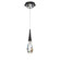 Hibiscus LED Mini Pendant in Black (529|BPD21213-BK)