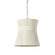 Cassidy One Light Pendant in Off-White (515|2079-79)