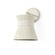 Cassidy One Light Wall Sconce in White Abaca (515|2076-79)