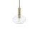 Bronson One Light Pendant in Antique Brass (515|2069-79)