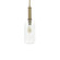 Bronson One Light Pendant in Antique Brass (515|2068-79)