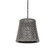 Brunswick One Light Outdoor Pendant in Black (515|2057-79)