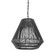 Tanner One Light Outdoor Pendant in Black (515|2047-79)