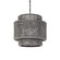Brunswick One Light Outdoor Pendant in Black (515|2010-79)