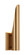 STYLUS One Light Wall Sconce in Aged Gold Brass (423|W32401AG)