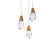 Martini LED Pendant in Aged Brass (529|BPD20203O-AB)