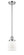 Ballston Urban One Light Mini Pendant in Brushed Satin Nickel (405|916-1S-SN-G58)