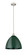 Edison One Light Mini Pendant in Brushed Satin Nickel (405|616-1S-SN-MBD-16-GR)