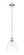 Edison One Light Mini Pendant in Brushed Satin Nickel (405|616-1S-SN-GBD-92)