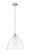 Edison One Light Pendant in Brushed Satin Nickel (405|616-1S-SN-GBD-162)