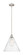 Edison LED Pendant in Brushed Satin Nickel (405|616-1S-SN-GBC-161-LED)