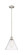Edison LED Mini Pendant in Brushed Satin Nickel (405|616-1S-SN-GBC-124-LED)