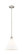 Edison One Light Mini Pendant in Brushed Satin Nickel (405|616-1S-SN-GBC-121)