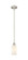 Edison One Light Mini Pendant in Brushed Satin Nickel (405|616-1S-SN-G801)