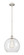 Edison One Light Pendant in Brushed Satin Nickel (405|616-1S-SN-G122-14)