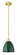 Edison One Light Mini Pendant in Satin Gold (405|616-1S-SG-MBD-9-GR)