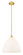 Edison One Light Pendant in Satin Gold (405|616-1S-SG-GBD-161)