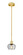 Edison One Light Mini Pendant in Satin Gold (405|616-1S-SG-G92)