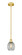 Edison One Light Mini Pendant in Satin Gold (405|616-1S-SG-G82)
