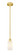 Edison One Light Mini Pendant in Satin Gold (405|616-1S-SG-G801)