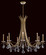 Vesca Nine Light Chandelier in Antique Silver (53|VA8339N-48H)
