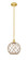 Edison One Light Mini Pendant in Satin Gold (405|616-1S-SG-G122-10RB)