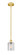 Edison One Light Mini Pendant in Satin Gold (405|616-1S-SG-G112)