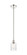 Edison One Light Mini Pendant in Polished Nickel (405|616-1S-PN-G342)