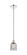 Edison One Light Mini Pendant in Polished Nickel (405|616-1S-PN-G257)