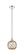 Edison One Light Mini Pendant in Polished Nickel (405|616-1S-PN-G122-8RB)